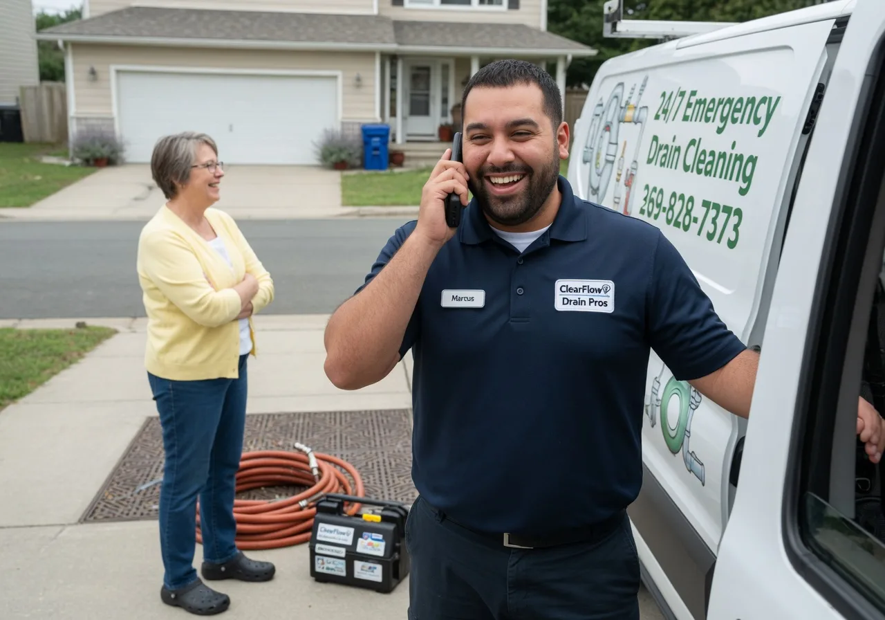 Drain Cleaning in Acton, ME